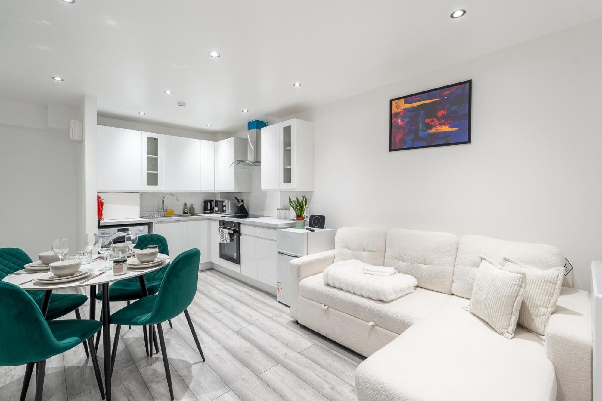 Luxury Flat Near Central London - Tower Bridge- Covent Garden エクステリア 写真